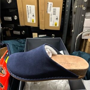 Splendid Navy Blue Women's Slippers